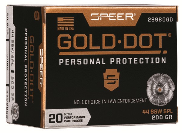 SPEER 23980GD 44 200GDHP 20 - Win Repeating Arms Promotion